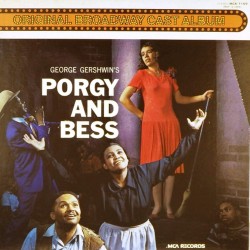 Пластинка Porgy and Bess Original Broadway cast album